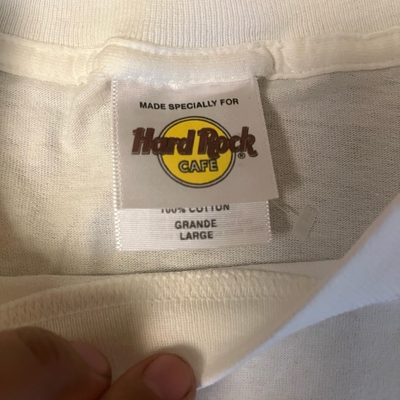 Vintage Hard Rock Puerto Vallarta Shirt - Picture 2 of 2